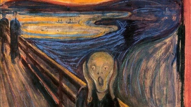 Edvard Munch The Scream art with deep meaning