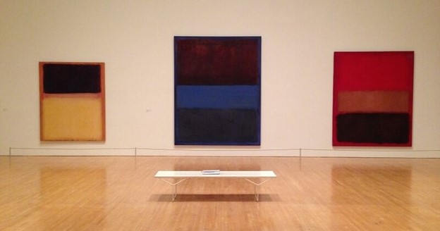 Mark Rothko No. 61 (Rust and Blue)