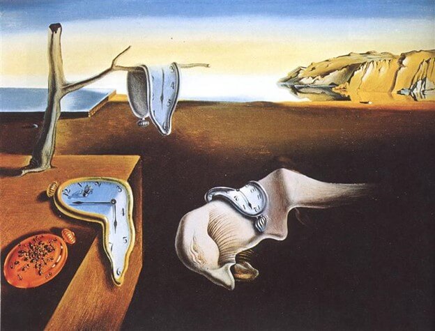 Salvador Dalí The Persistence of Memory