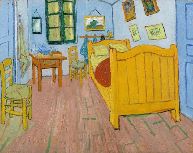 Vincent van Gogh The Bedroom