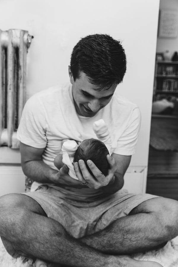 Postpartum Depression in Fathers