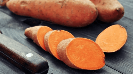 Sweet Potatoes nice food that help to battle depression