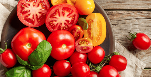 Tomatoes are great anti-depression food