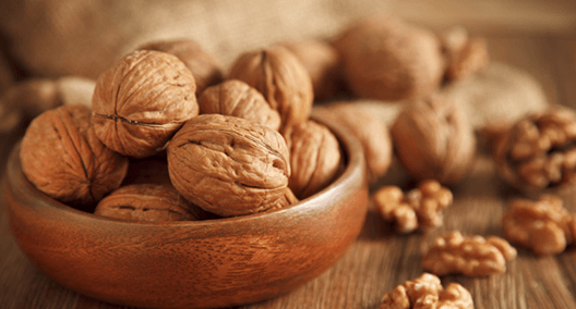 Walnuts are good anti depression food