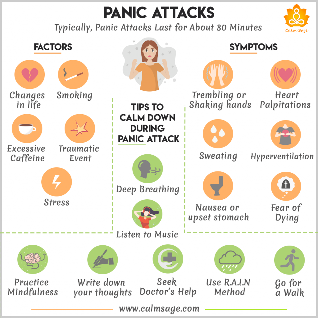 how to help someone having a panic attack