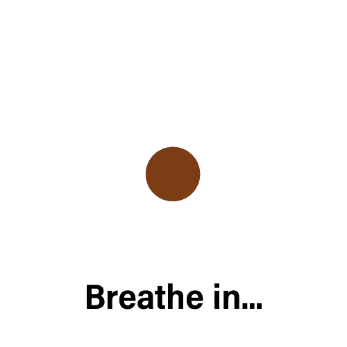 breathe in