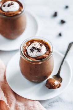 chocolate avocado pudding