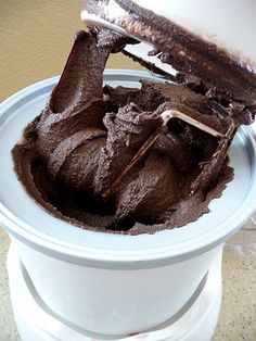 chocolate gelato