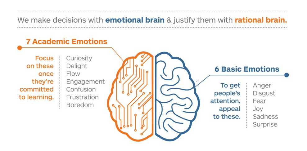 6 basic emotion and 7 academic emotion