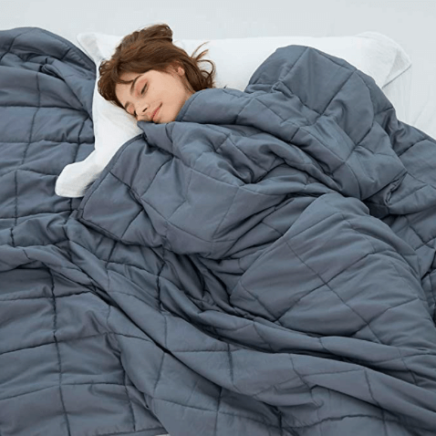 A Comfortable Or Weighted Blanket for a depressed friend