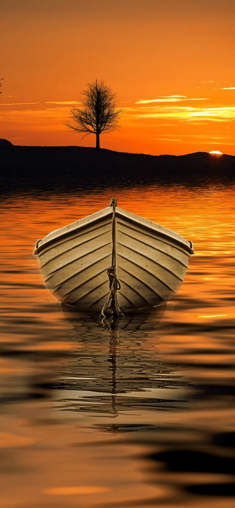 A Soulful Sail In A Boat, calming backgrounds