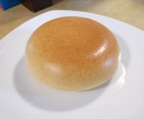 A bread bun so flawless