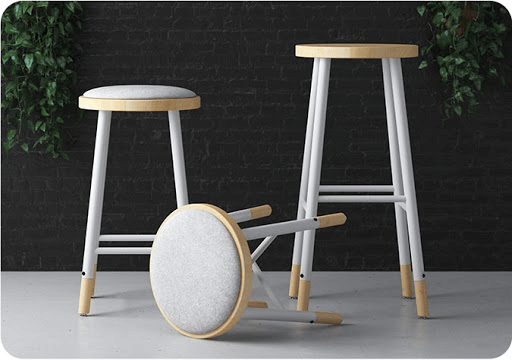 Backless Stool