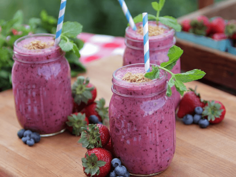 Blueberry Smoothie