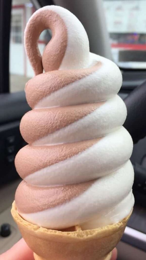 I am never going to eat that swirl! Perfection!