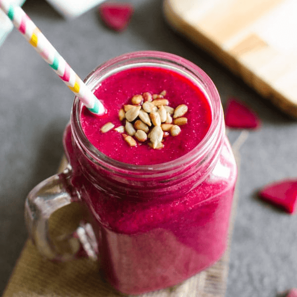 Nuts and Beets- Stress Relieving Drink