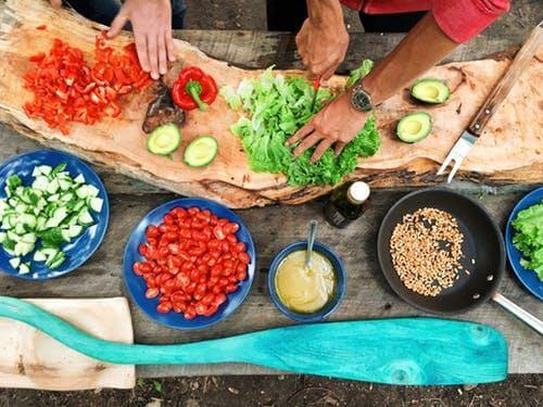 Spend some time in the kitchen cooking your favorite food