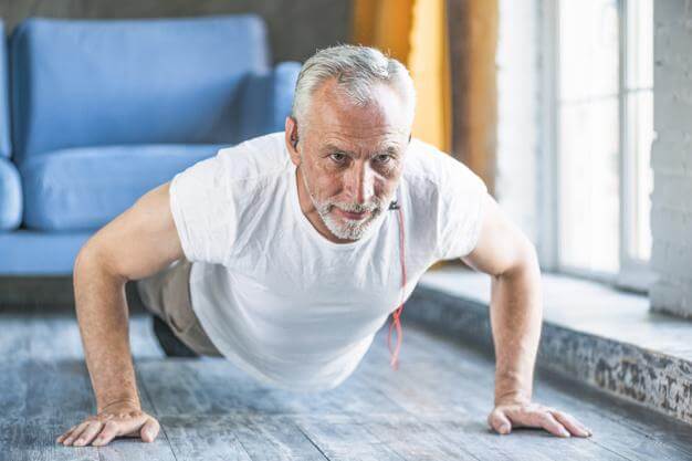 Tabata Pushup Drill