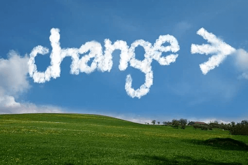 be Accepting of Change