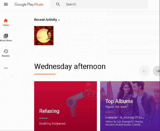 google Play Music