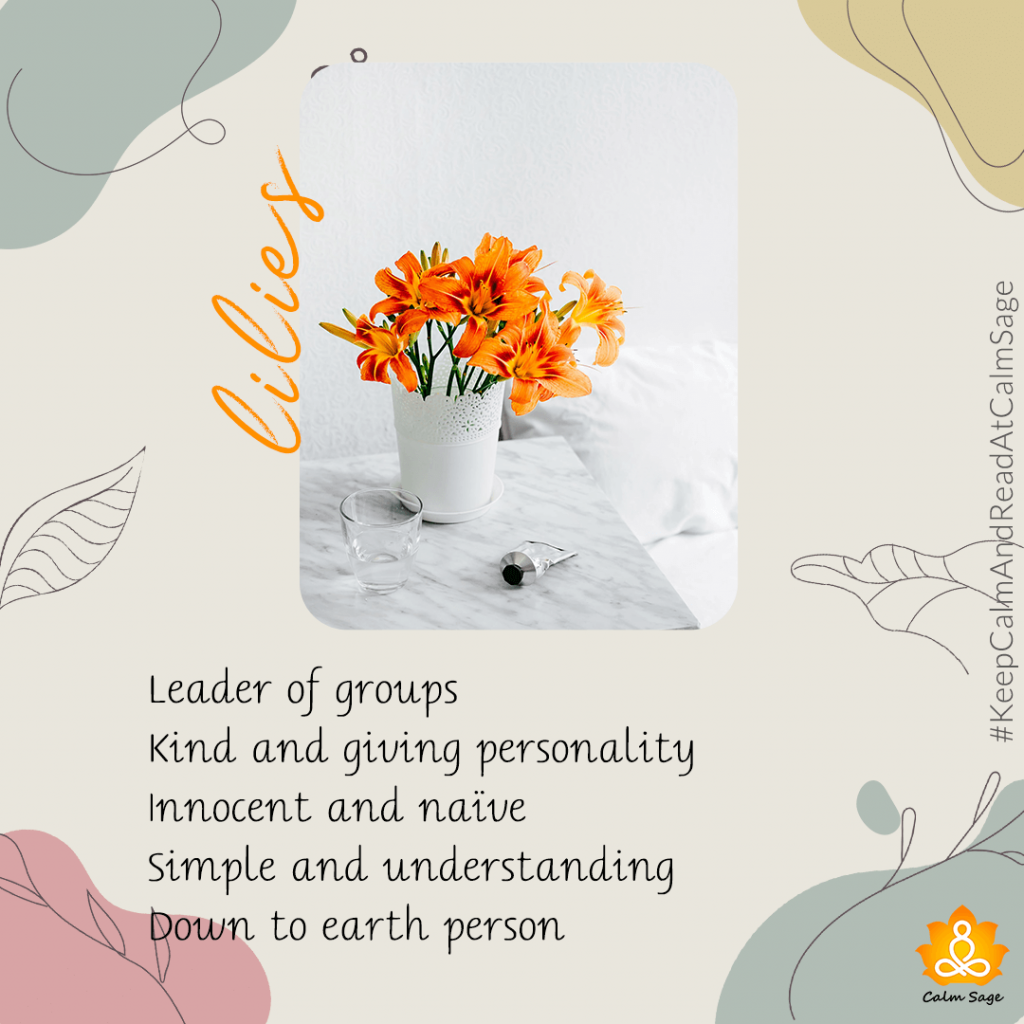 lilies - group leader