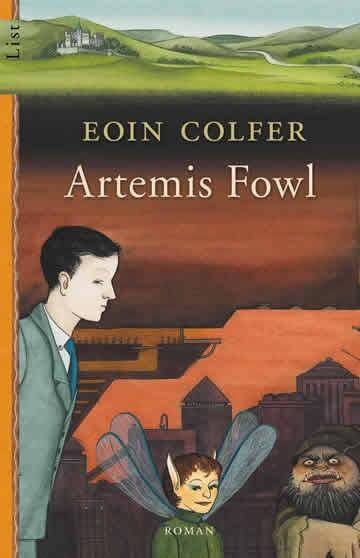 Artemis Fowl by Eoin Colfer