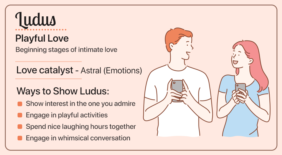 Ludus- Playful Love