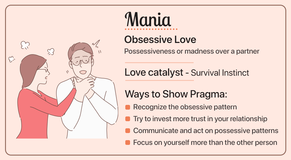 Mania- Obsessive Love