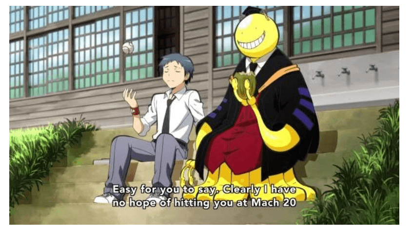 The Valuable Lessons of Assassination Classroom - I drink and