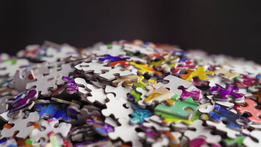 Puzzle pieces