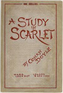 Sherlock Holmes A Study in Scarlet