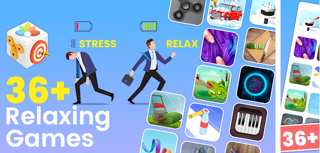 antiStress, Relaxing, Anxiety & Stress-relief game