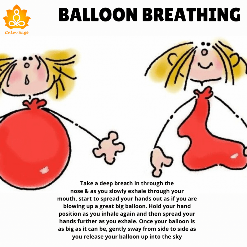 baloon breathing