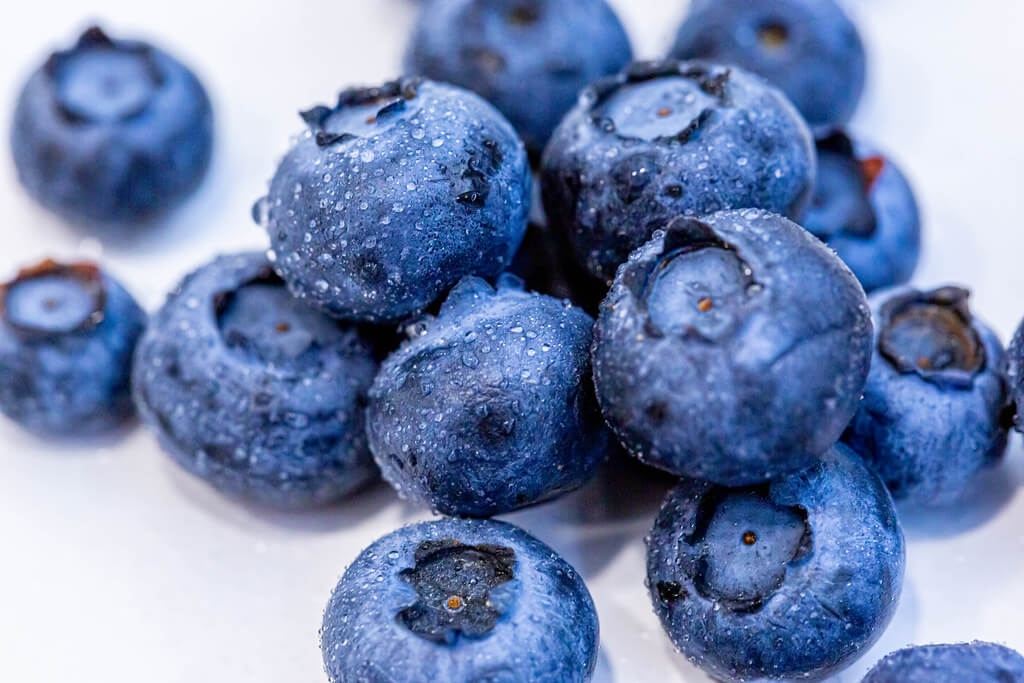 blueberries anti aging fruit