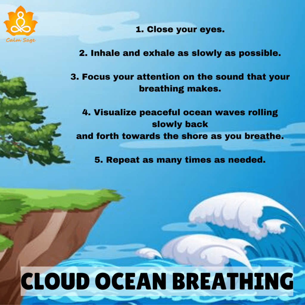 cloud ocean breathing