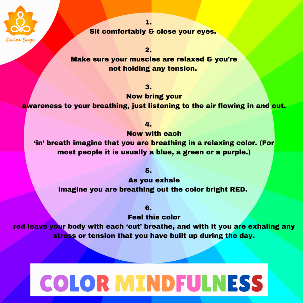 color mindfulness