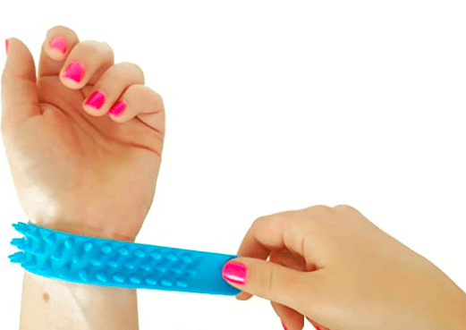 spiky Slap Bracelets the best stress toy