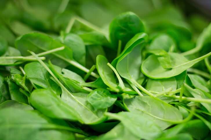 spinach anti aging plant