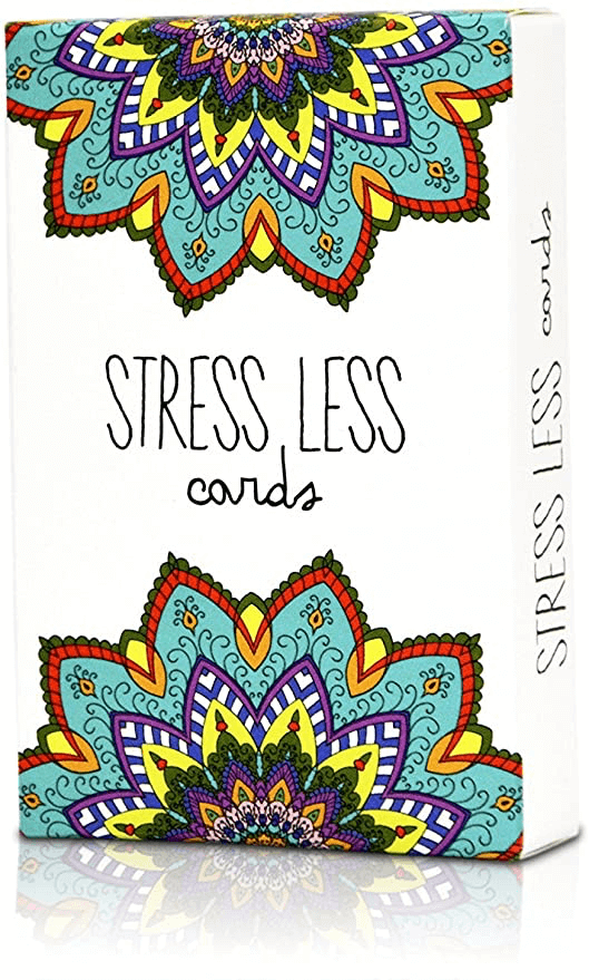 stress Less Cards stress toy