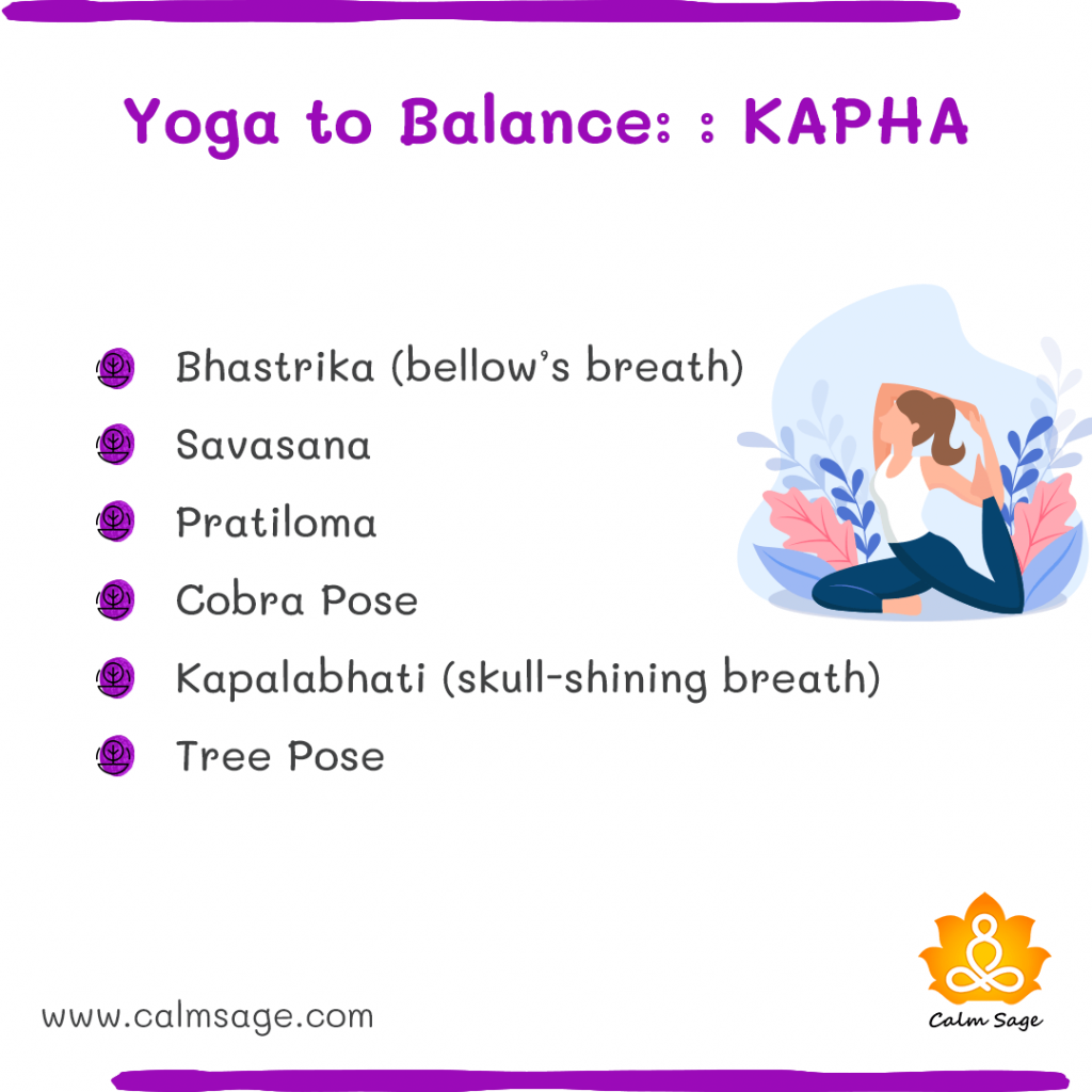 yoga to balance kapha