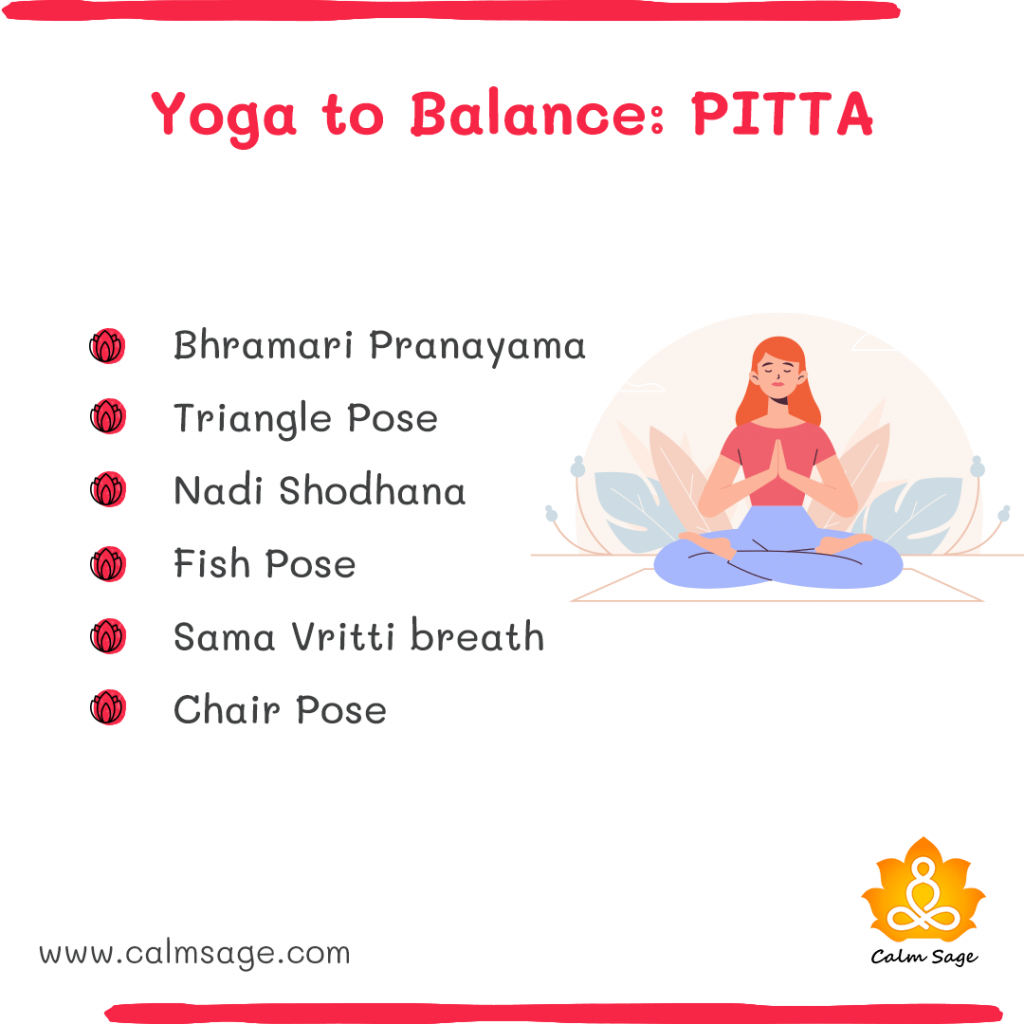 yoga to balance pitta