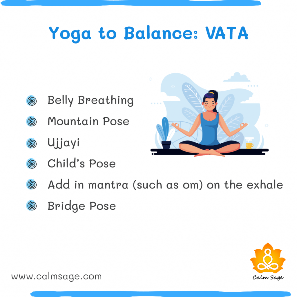 yoga to balance vata