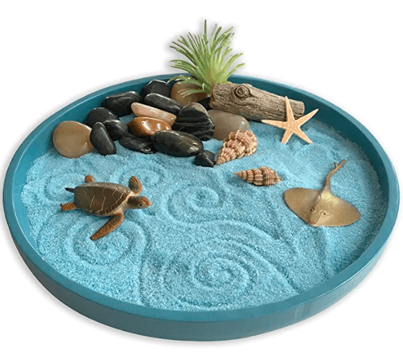 zen Garden Sandbox a stress reliever toy