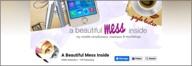 A Beautiful Mess Inside