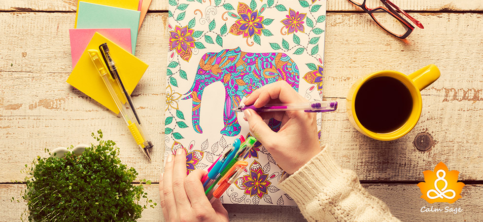 Best Adult Coloring Books For Mental Peace