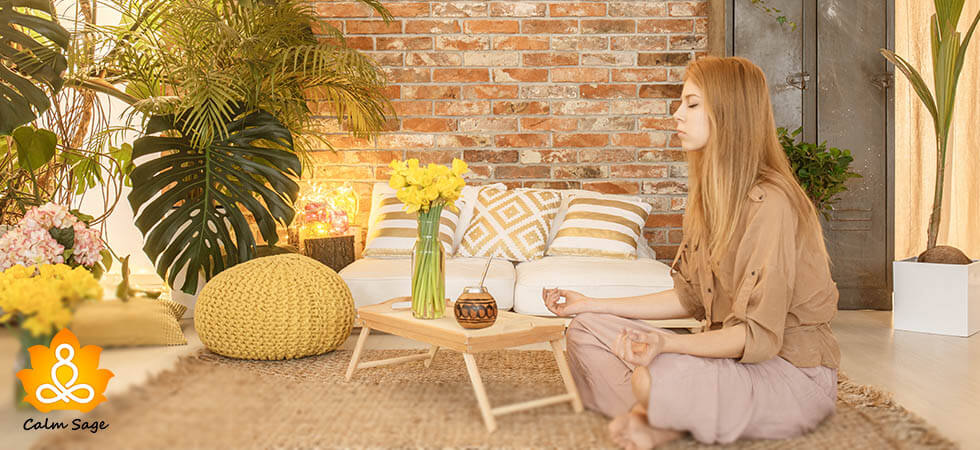 How to create your own meditation room