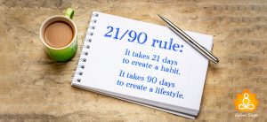How to Make Life Better with 21 90 Rule?