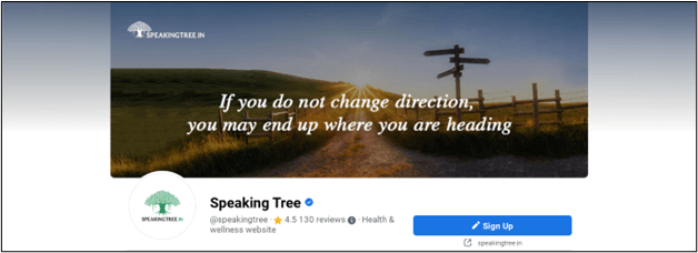 Speaking Tree