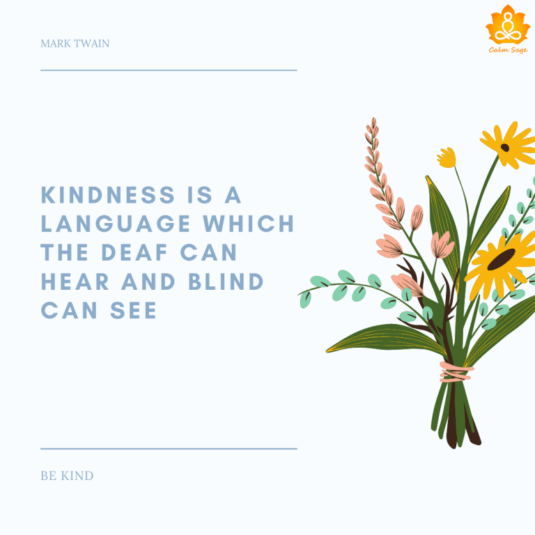 The Benefits Of Being Kind