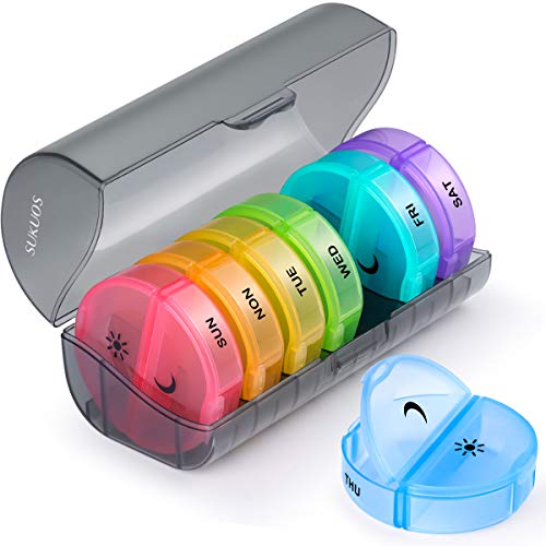 a pill organizer